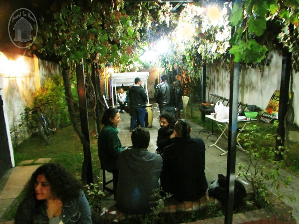 بيت شباب La Ruca سانتياغو المظهر الخارجي الصورة
