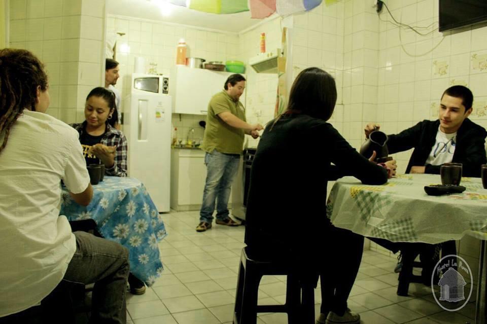 بيت شباب La Ruca سانتياغو المظهر الخارجي الصورة